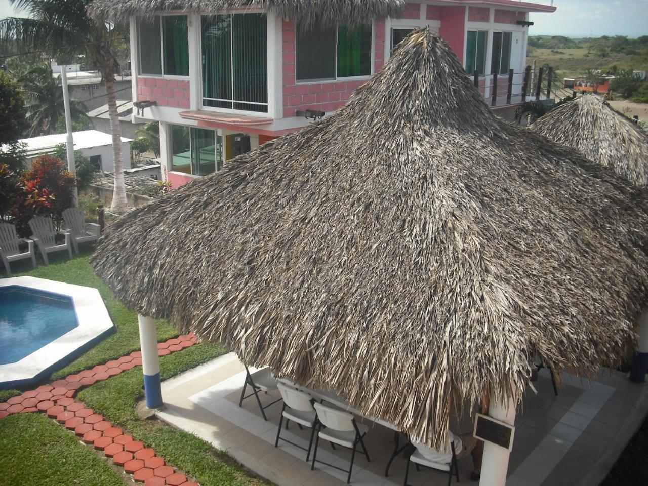 Hotel Villas Del Rey Playa Chachalacas Exterior foto