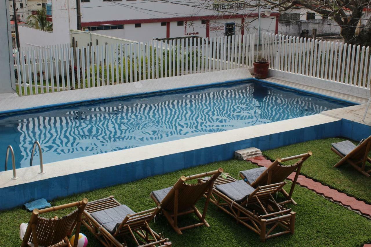 Hotel Villas Del Rey Playa Chachalacas Exterior foto